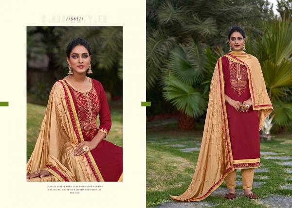 Triple A Kadlee Silk Designer Embroidery Salwar 